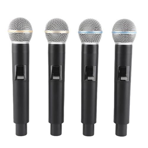 Wireless Microphone Set - 4 Microphones
