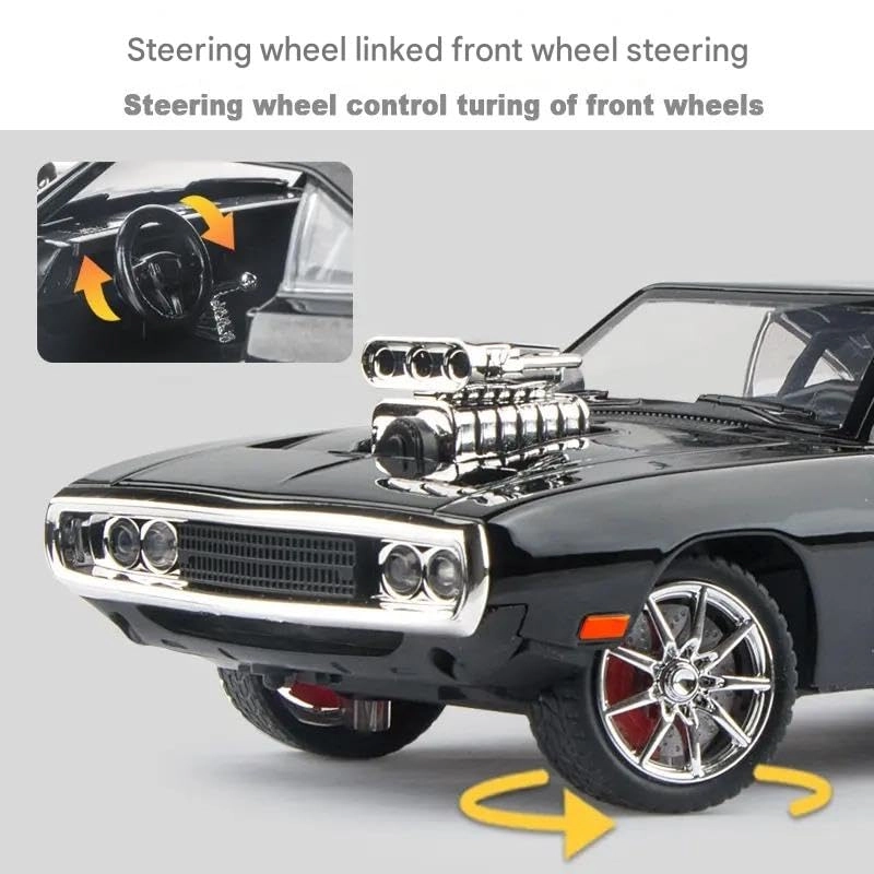 DODGE CHARGER - 1/24 1.0 Count