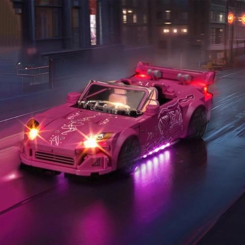 LED Light Kit for LEGO 77241 - ABS USB