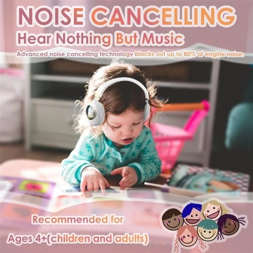 Cat Ear Kids Bluetooth Headphones Wireless Headphone