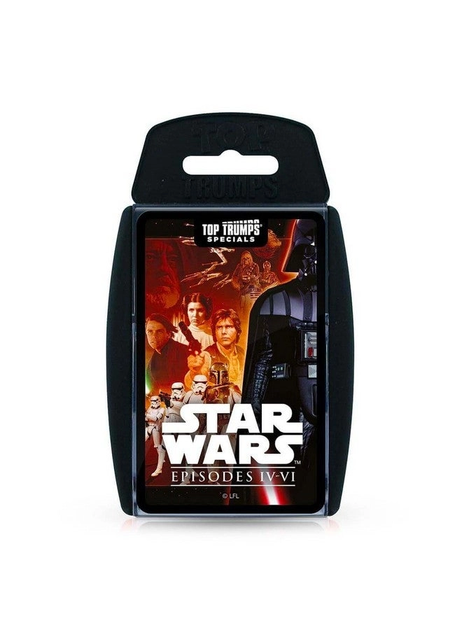 Top Trumps Star Wars Episodes 4-6 Specials - Card Game