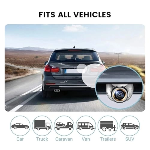 Reverse Camera - Night vision Wire 1920x1080P