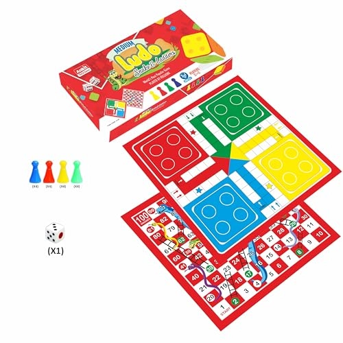 Ludo and Snake & Ladders