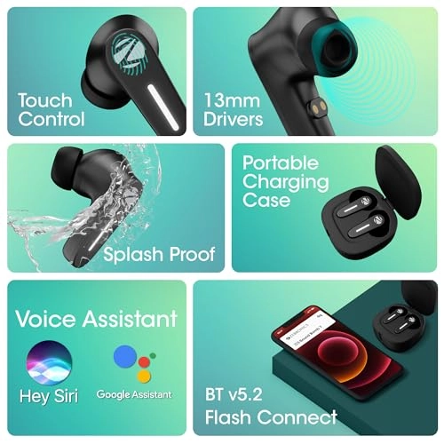 SOUND BOMB 7 Wireless Earbud