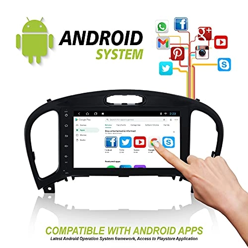 Car Stereo Screen For Nissan Juke - 1024x768P RAM 2GB ROM 32GB