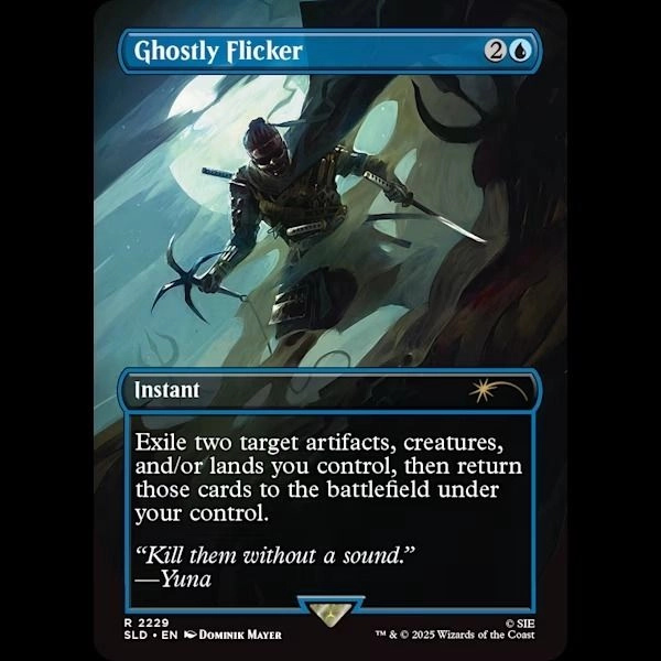 Secret Lair x Ghost of Tsushima - Non - Foil