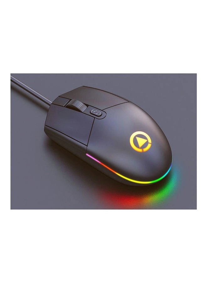 A867 RGB Backlit Optical Gaming Mouse - Wired