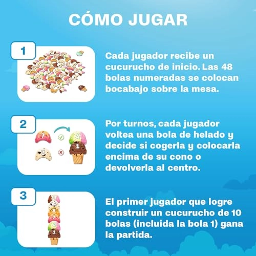 Lots of Cucurucho - 6 years and up 1 pieces