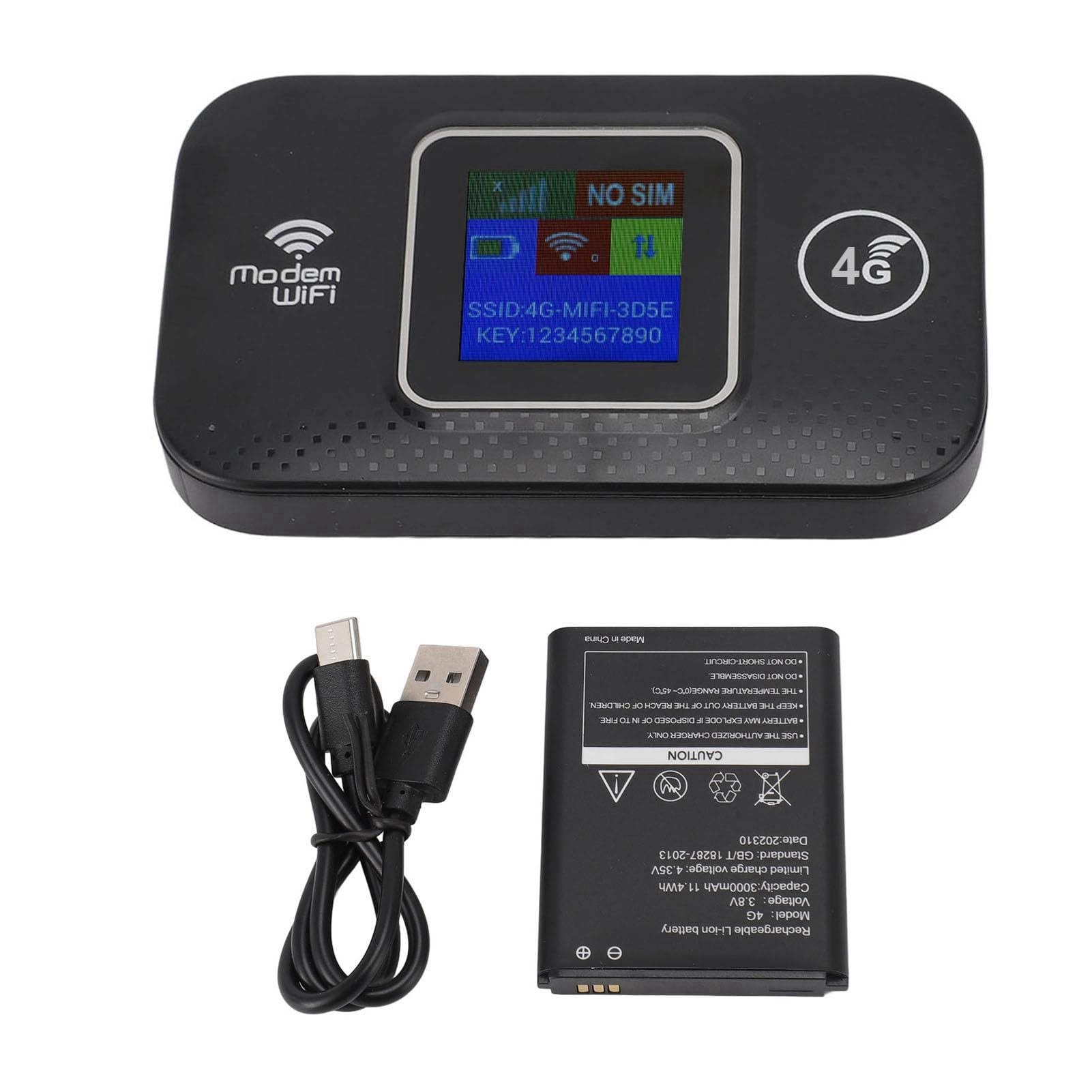 Arithmetix 4G LTE Portable WiFi - 4G 300Mbps