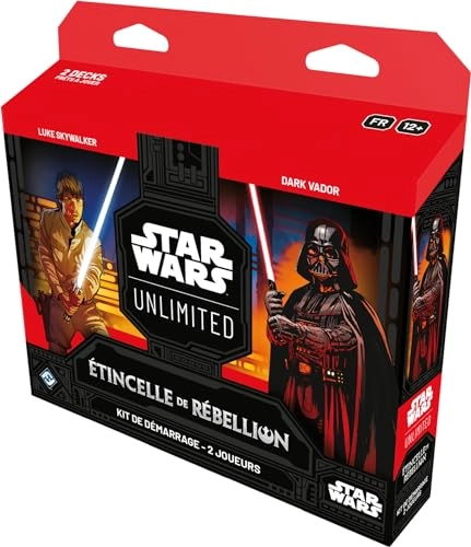 Star Wars: Unlimited: Spark of Rebellion - Trading Card Game (French)