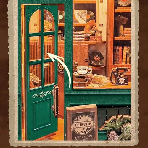 Book Knook - Vintage Style 327pcs