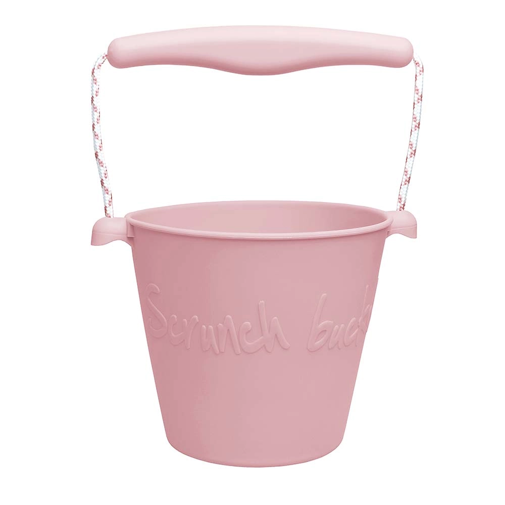 Bucket - Dusty Rose 13 cm