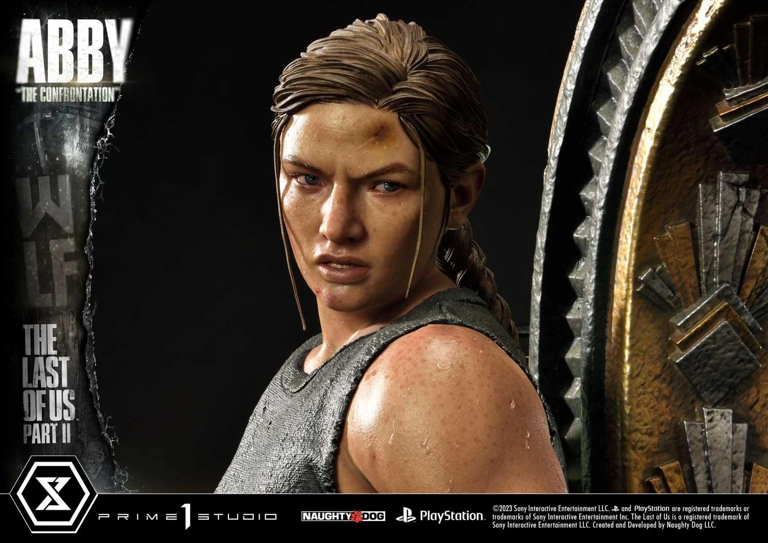 Abby - The Last of Us Part II - LED illumination Swappable arms