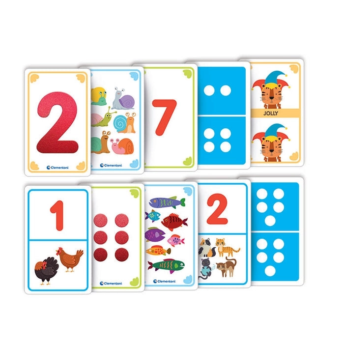 Sapientino 16433 - from the first year of age 48 pieces