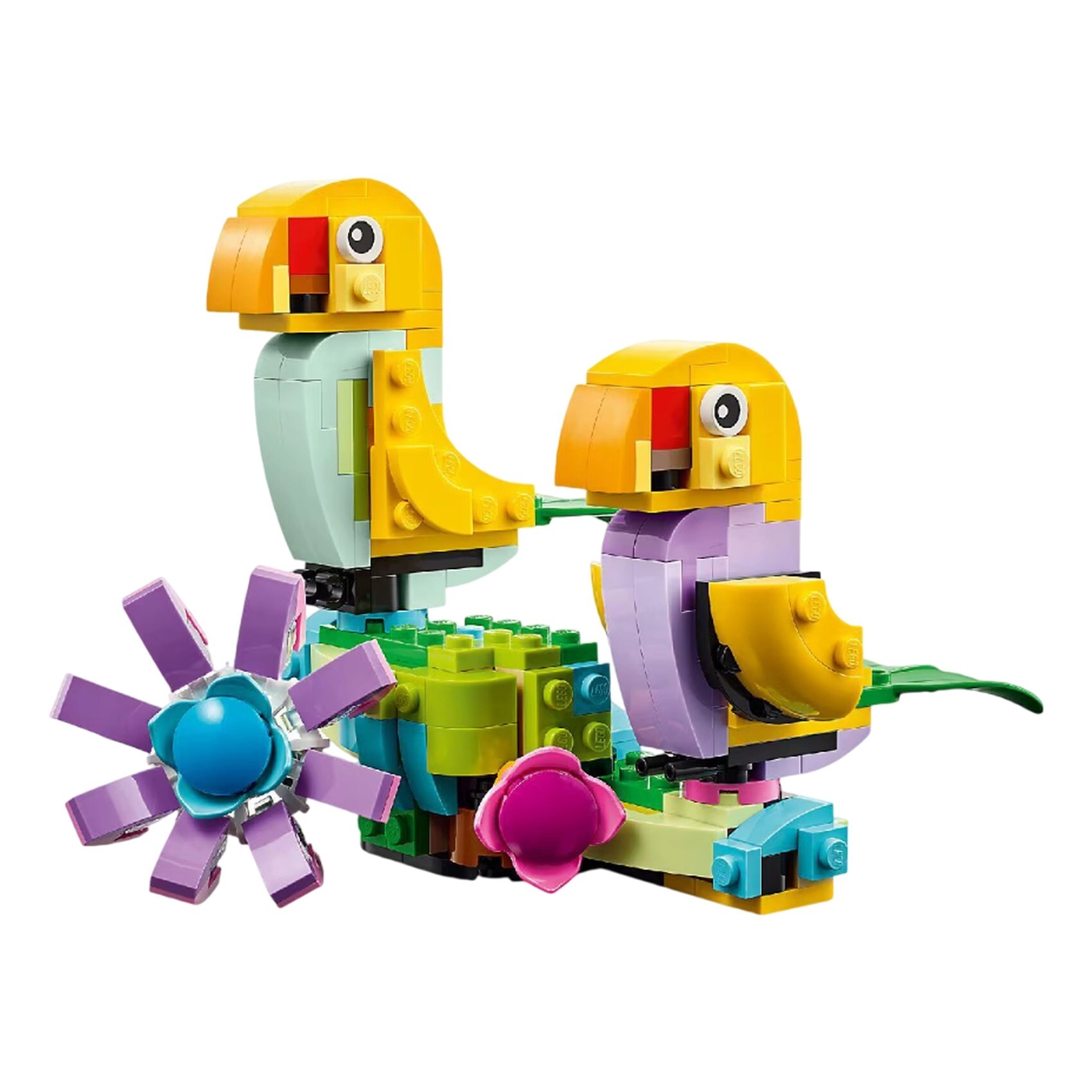 Flowers in Watering Can (31149) - Yellow