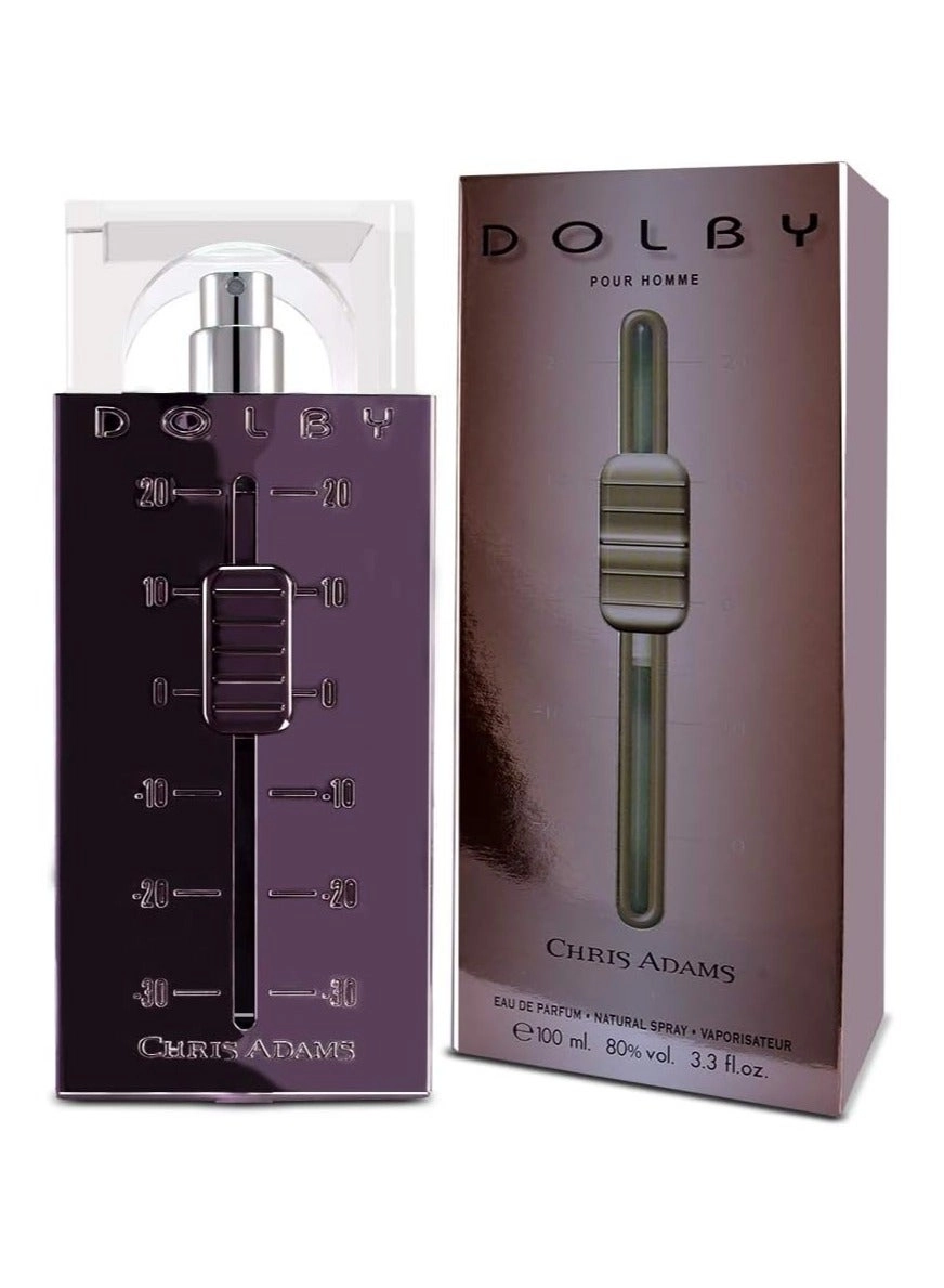Dolby Pour Homme - Eau de Parfum 100 ml