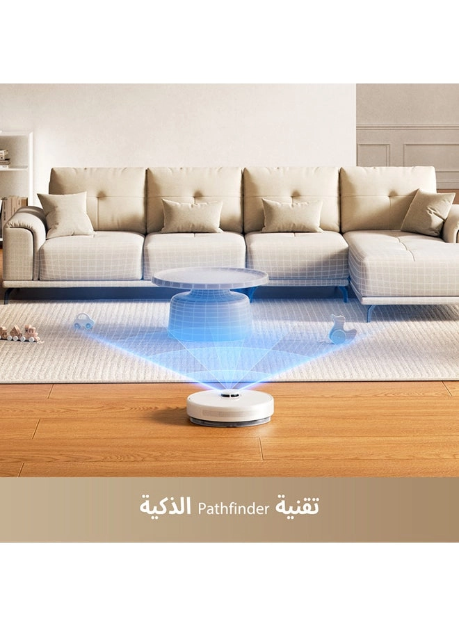 D10 Plus Gen 2 - With Mop, Self-Empty Station