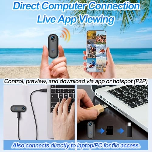 Action Cam Mini - 1080P 30FPS