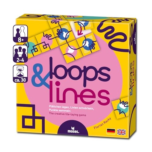 Loops & Lines: Plättchen legen, Linien schnörkeln, Punkte sammeln