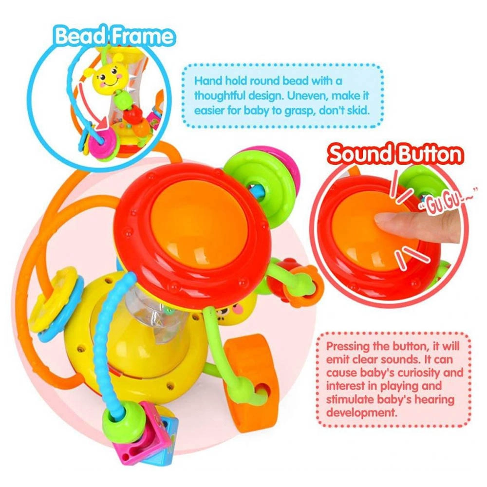 Toddlers World Activity Ball - 3 Months