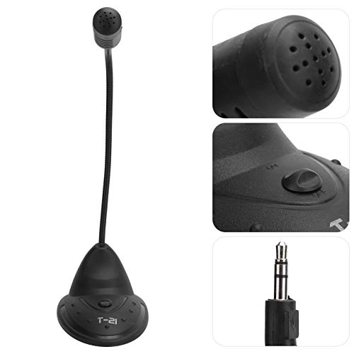 NOENNULL6592pandew 3.5mm-Mini-Jack Microphone