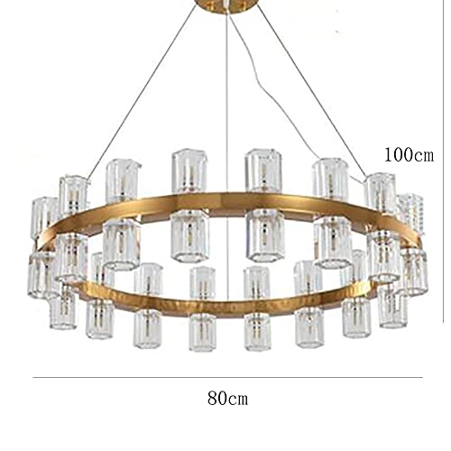 G4 Nordic Crystal Chandelier - 24/32/40/48 80*100cm Electroplating gold