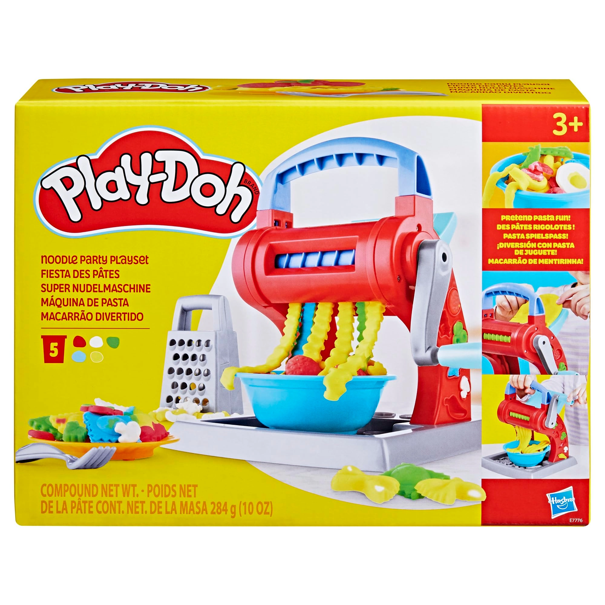 Play-Doh Kitchen Creations Noodle Party Playset - 3 years and up