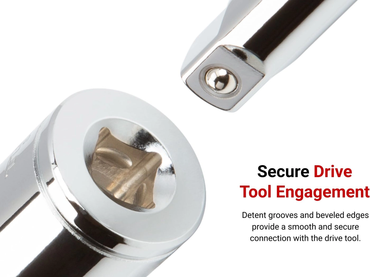 Hex Bit Holder Socket - 3/8 Inch Drive x 1/4 Inch