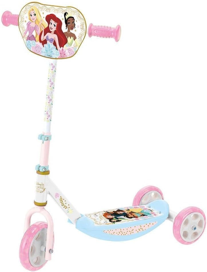 Smoby Disney Princess Scooter - 3-Wheel 67/70 cm