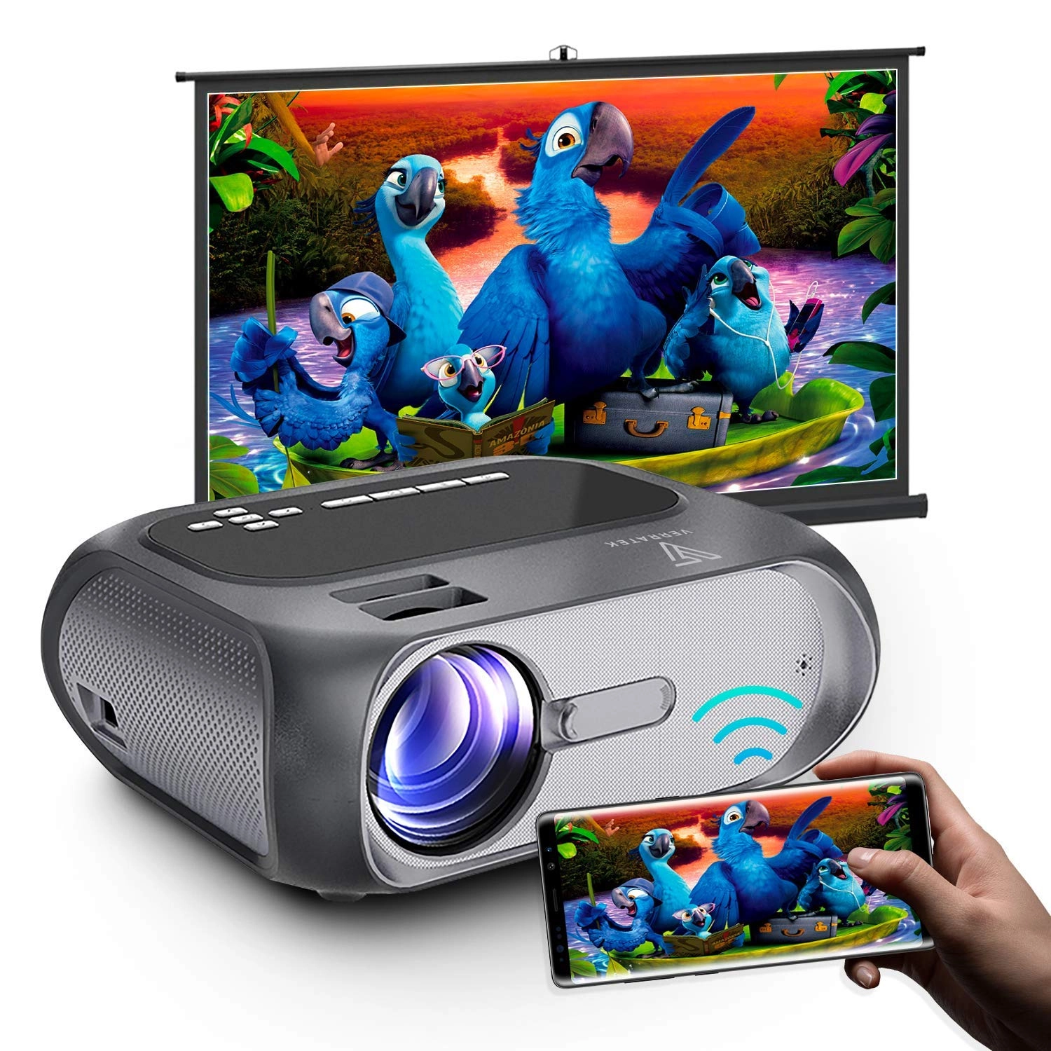 GZDUTS VSDCBAJCV 5000 Lumens