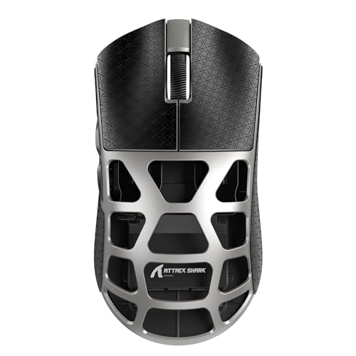 R3 Superlight 46g Magnesium Alloy Gaming Mouse - 2.4Ghz Bluetooth USB