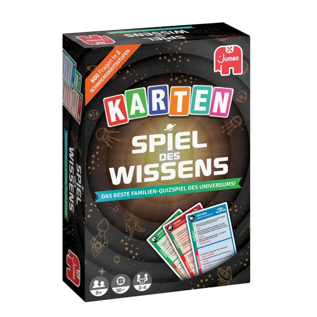 Game of Knowledge: Around the World (German)