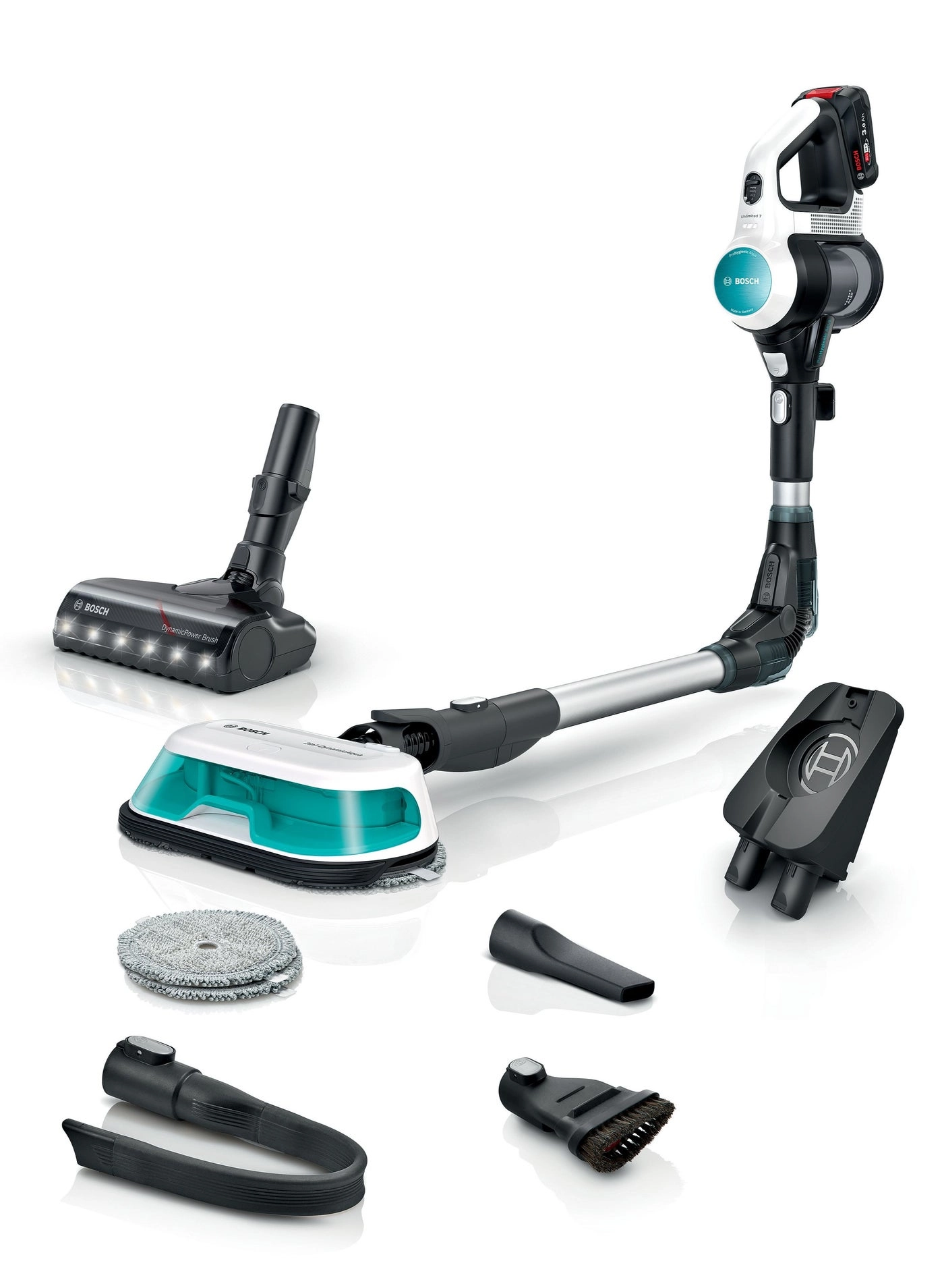 Bosch BCS71HYGGB - 2-in-1 Cordless 40 min