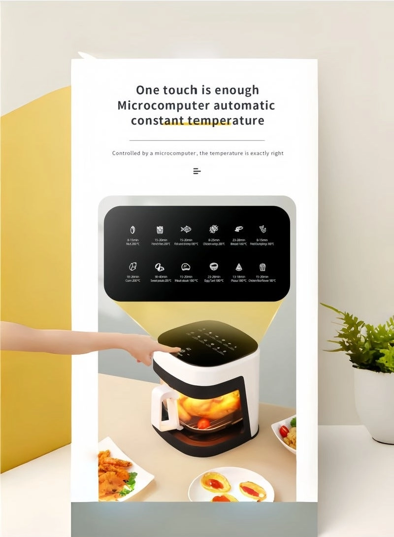 Visual Air Fryer - 8.5 L