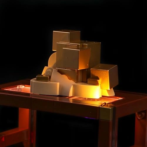 Light kit Compatible with Lego 21362 Mineral Collection