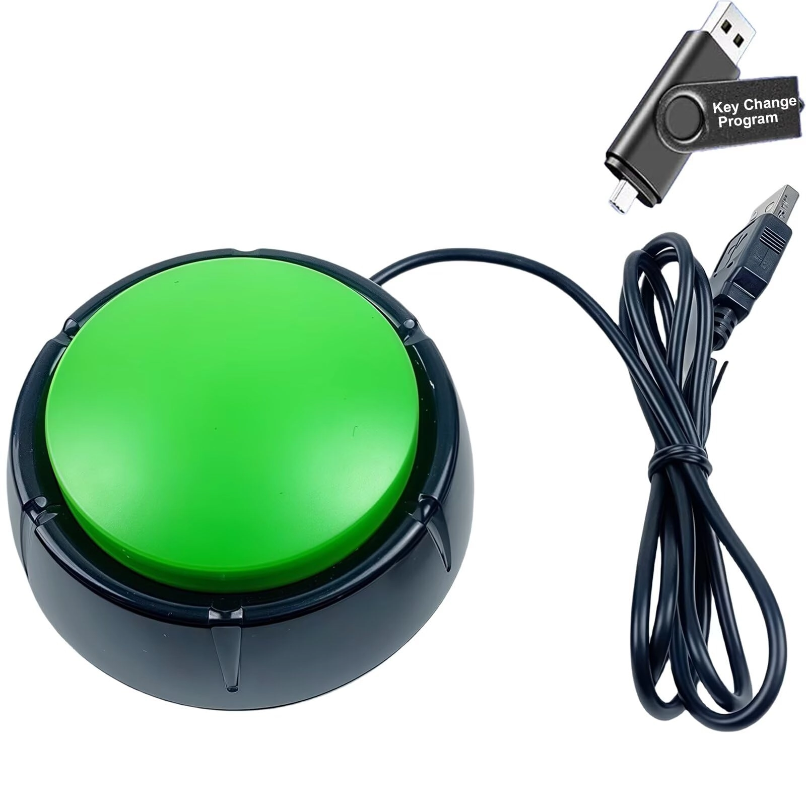 Programmable USB Macro Keyboard - Wired