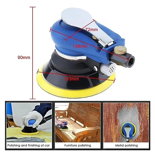 Non vacuum Pneumatic Polishing Machine - 5 inch