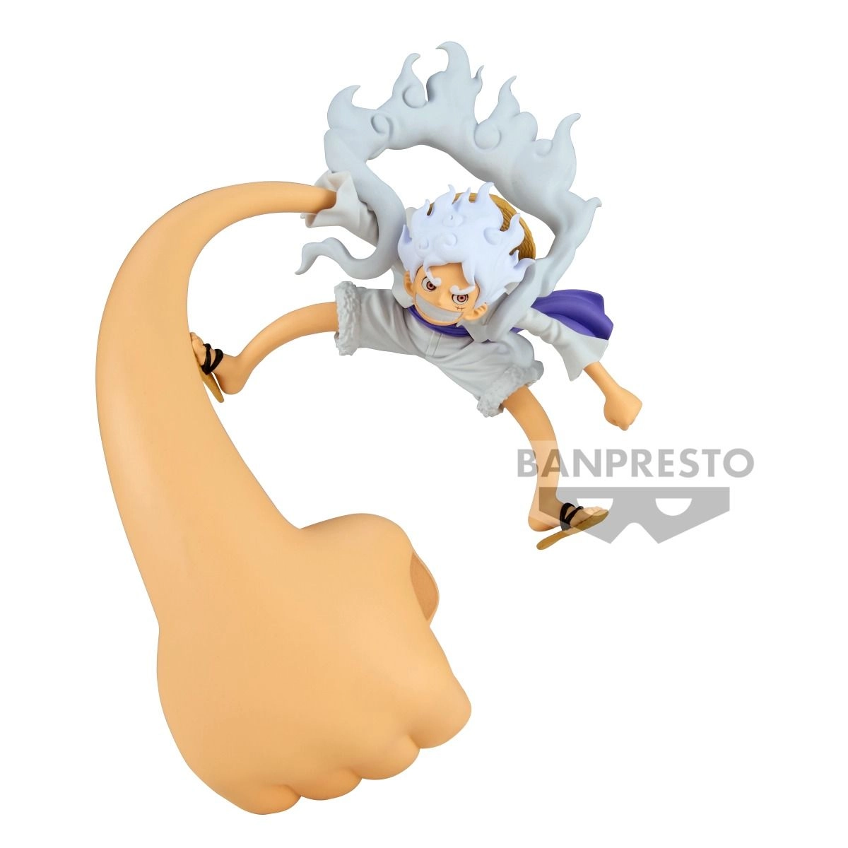 Banpresto Monkey.D.Luffy - One Piece Gear5 Vol.4
