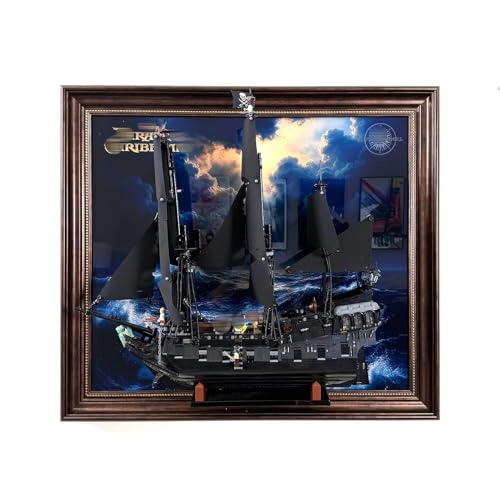 Display Wall Mount - Captain Jack Sparrow's Pirate Ship