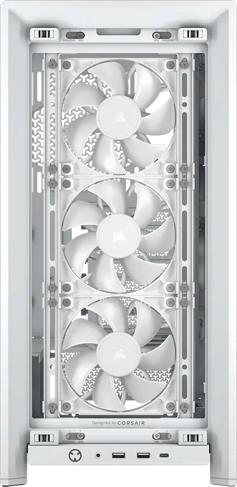 4000D Airflow - Tempered Glass Mid-Tower White