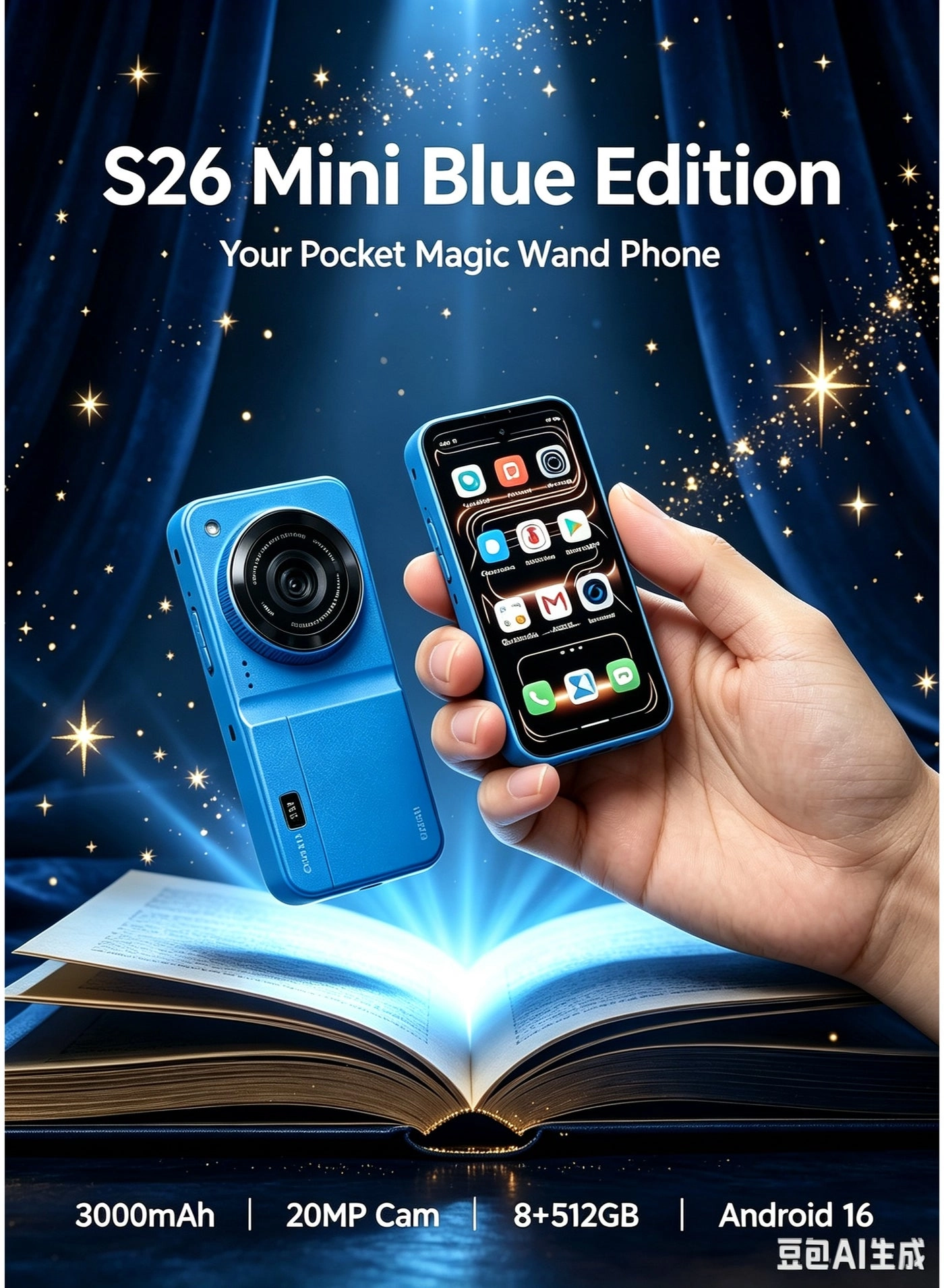 S26 mini 8GB 512GB