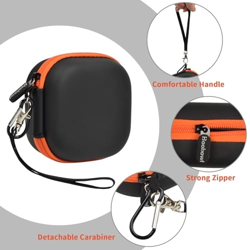 Hard Case Compatible with SIMO/for Skyroam Solis Lite - White Pouch