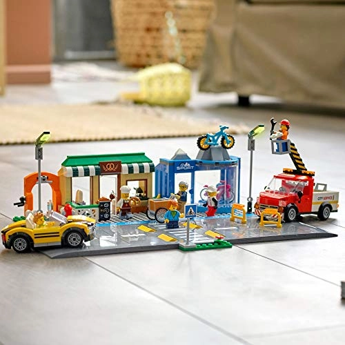 Shopping Street (60306) - Transportation