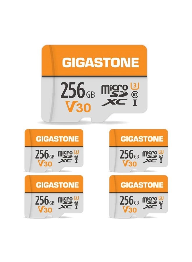 Gigastone MicroSDXC Memory Card - 256GB + SD Adapter