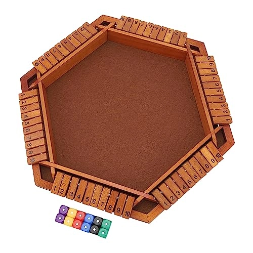 Shut the Box Wooden Puzzle (Cryfoktio5qf9edam)