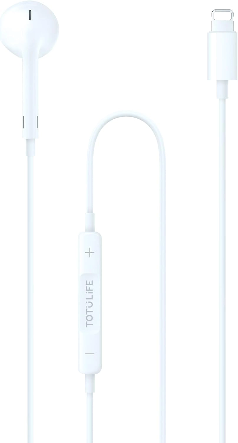 PURE Series Lightning Mono Wired Earphone