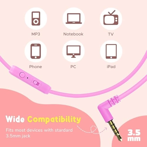 LDino OverEarphone Wired Headphone