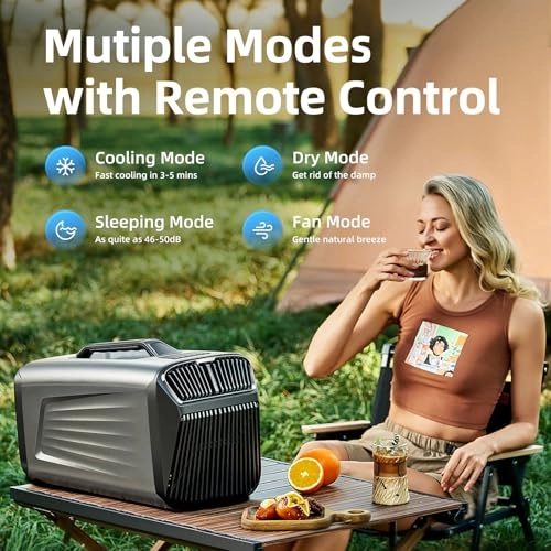 5200BTU Portable Tent Air Conditioner - 400W