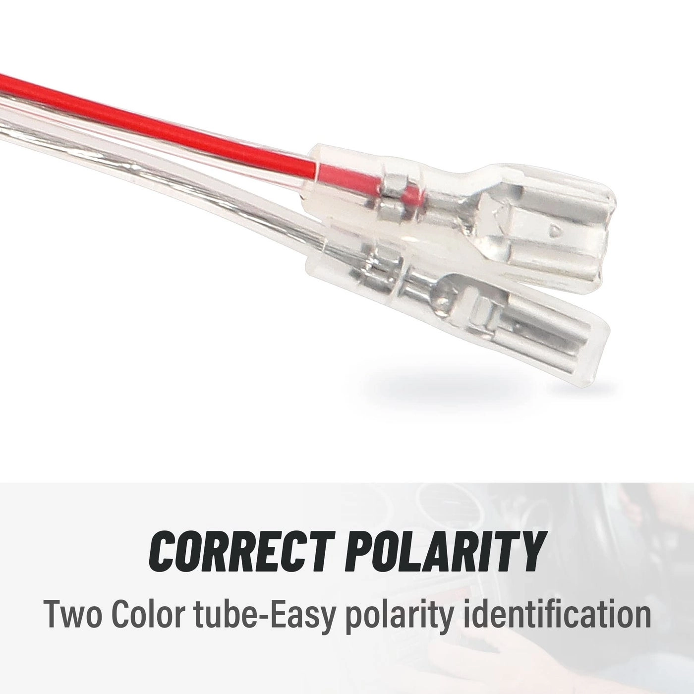 Speaker Wiring Harness - Honda Acura Compatible 4 PCS