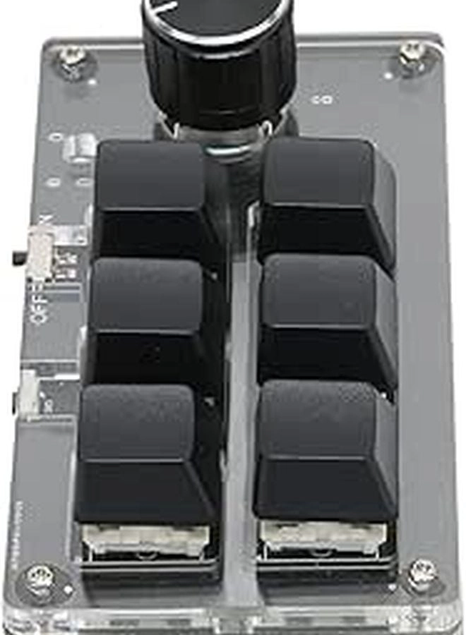 RiToEasysports Programmable Mechanical Keyboard - Wired Wireless